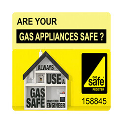 Gas Certificate Markfield